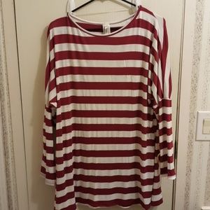 Magenta and creme piko